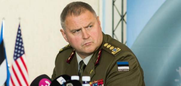 Командующий Силами обороны Эстонии заявил о подготовке РФ войны против НАТО
