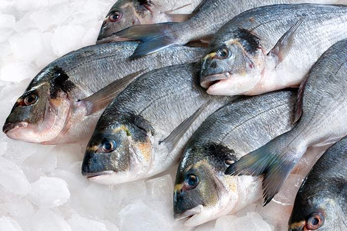 В Харькове продавцы торговали некачественной рыбой