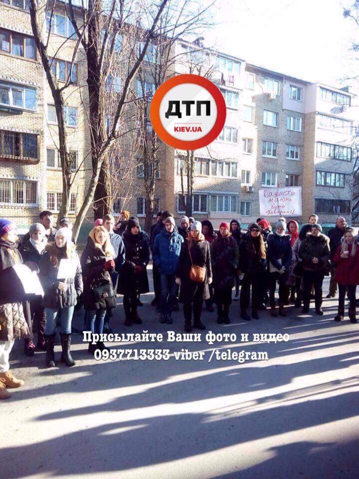 "Убили собаку - убьют человека": в Киеве защитники животных вышли на акцию протеста (фото)