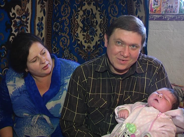В Запорожской области появился на свет малыш-богатырь весом более 7 кг (Фото)