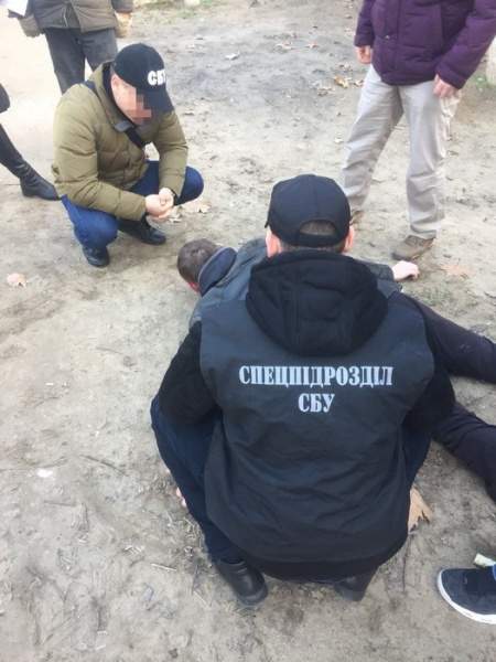 В Одесской области СБУ разоблачила торговца оружием (Фото)