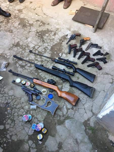 В Одесской области СБУ разоблачила торговца оружием (Фото)