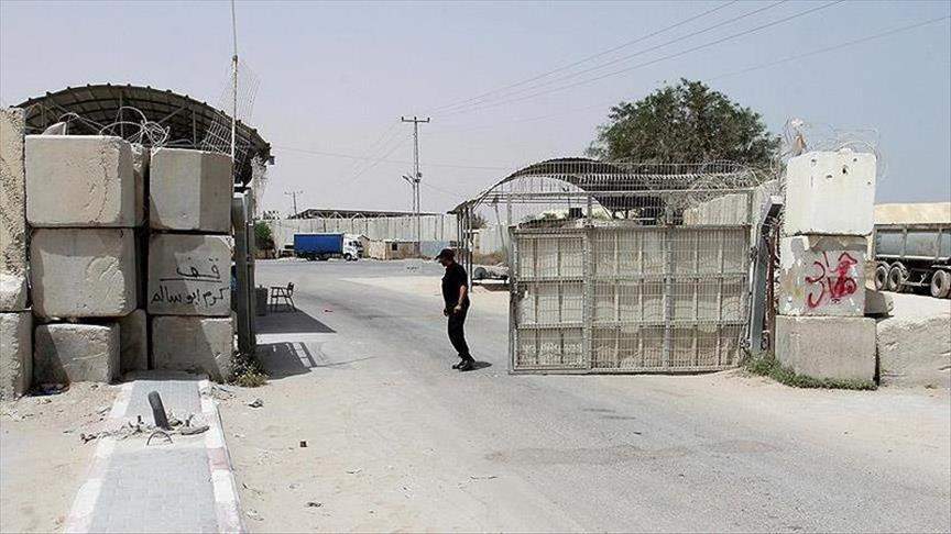 До особого распоряжения Израиль закрыл последний КПП на границе с сектором Газа