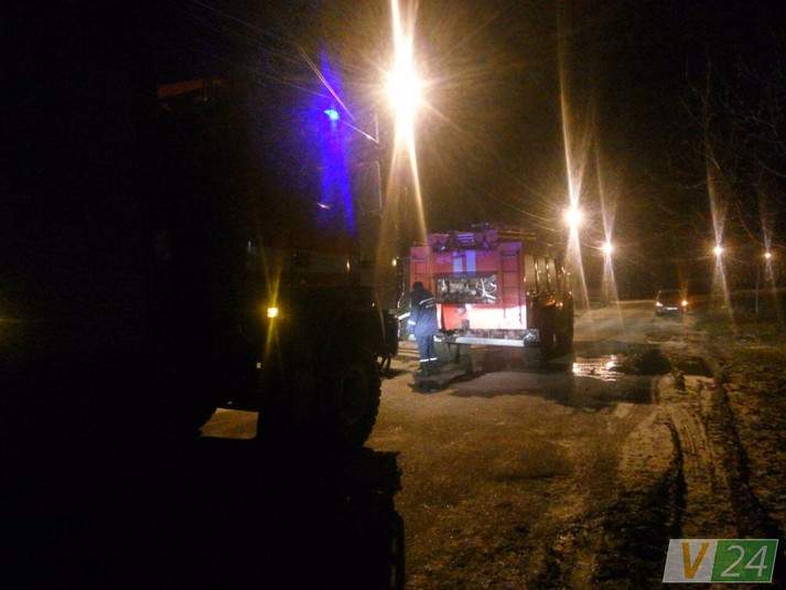 В Волынской области подожгли автомобиль дочери заместителя главы Волынского окружного админсуда (фото)