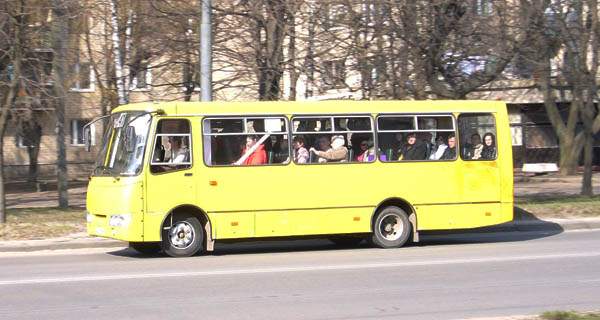 С водителем маршрутки, который высадил пассажиров на полпути в Винницкой области и уехал, будут разбираться чиновники