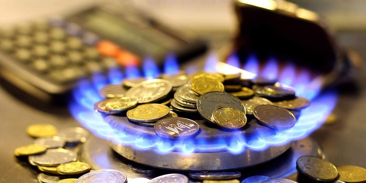 За декабрь прошлого года цена природного газа для украинцев выросла на 8,6%