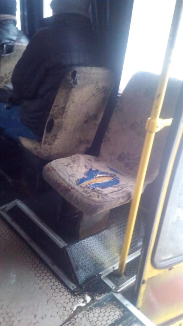 Одесситы жалуются на условия в общественном транспорте (фото)
