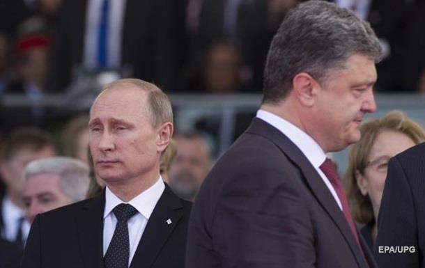 Администрация Порошенко отрицает тайные встречи с президентом РФ