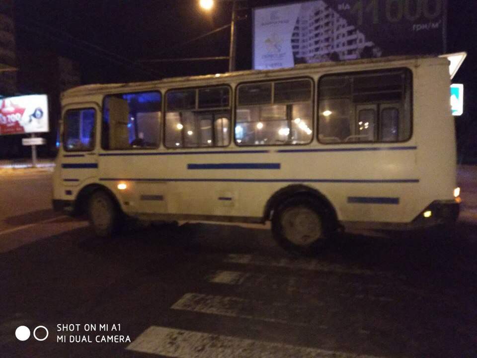 Во Львове остановили нетрезвого водителя автобуса (Фото)