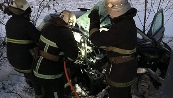 На Одесской трассе столкнулись  автомобили Citroen и BMW, погибло два человека