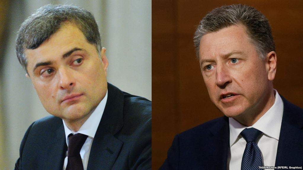 На встрече в Дубае Сурков и Волкер не пришли к единой позиции по Донбассу