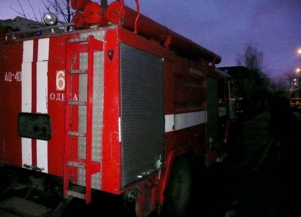 В Одессе в результате серьёзного пожара погибло несколько человек (Фото)