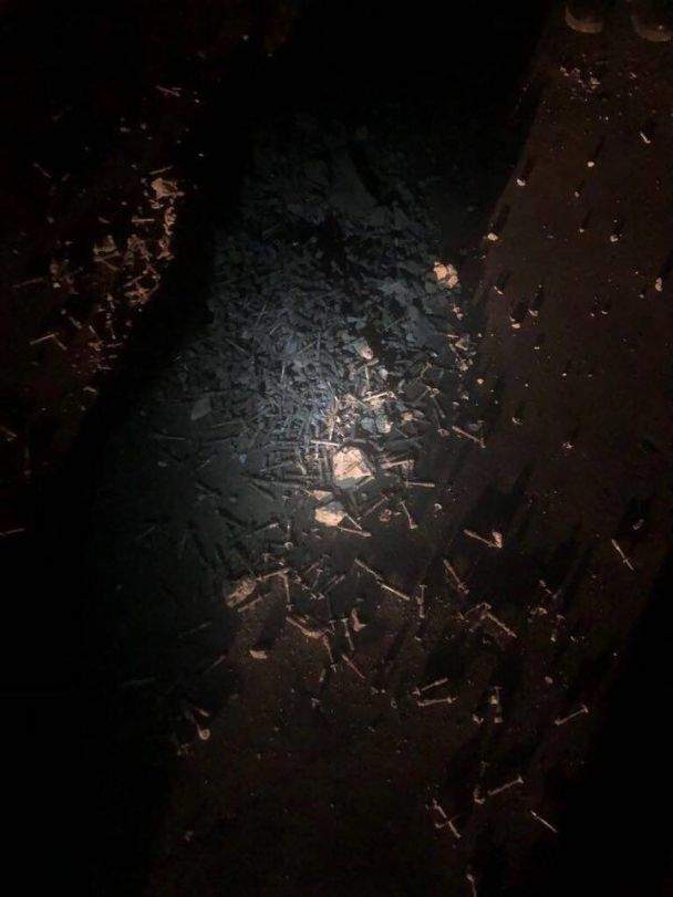 В столице убийца залил тело своей жертвы бетоном (Фото) 