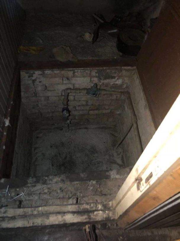 В столице убийца залил тело своей жертвы бетоном (Фото) 