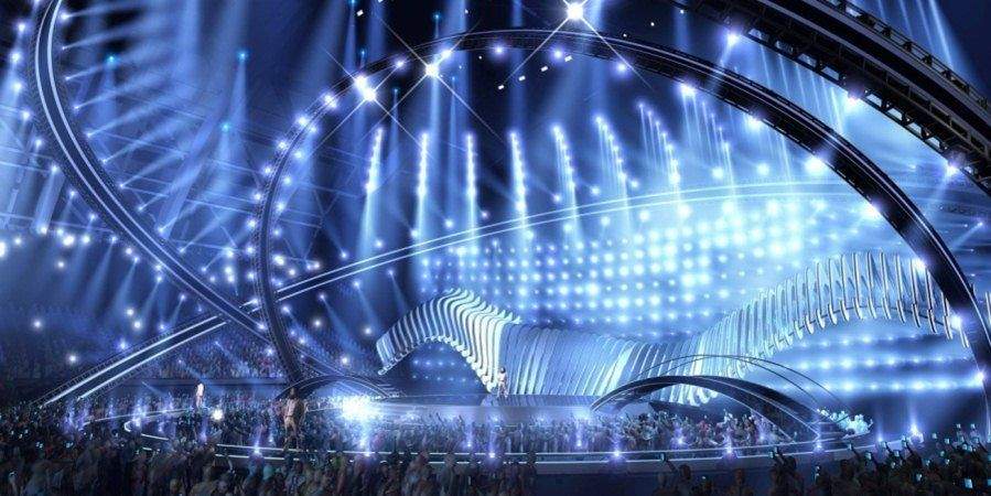 Организаторы конкурса "Евровидение-2018" ознакомили общественность с эскизом сцены (фото)