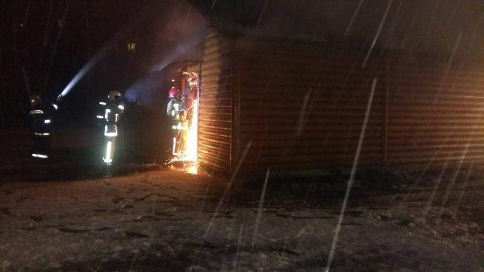 Во Львове ночью в православной церкви произошел пожар (фото)