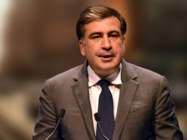 Саакашвили сделал публичное обращение из Варшавы (Прямая трансляция)