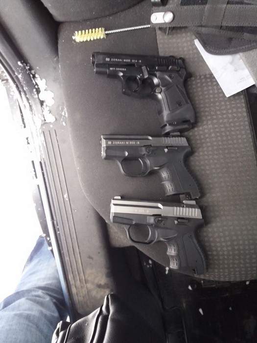 В Днепре обнаружили нелегальную оружейную мастерскую (Фото) 