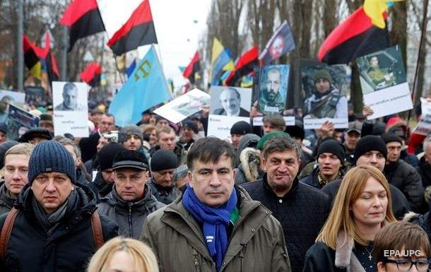 В Киеве задержали вооруженных сторонников Саакашвили, которые хотели захватить ВР