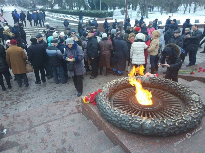 В Одессе прошел митинг возле 