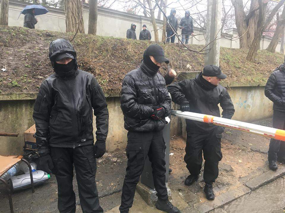 В Одессе акцию "доступная Аркадия" пытались сорвать "титушки" (фото)