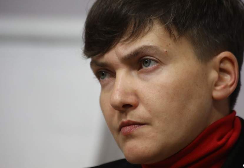 В Раду поступило представление на задержание Савченко