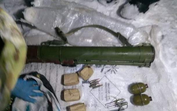 В Сумской области сотрудники СБУ сумели остановить поступление оружия   из зоны АТО