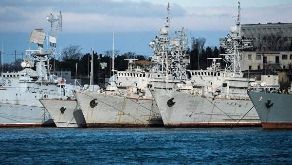 Украинский флот 