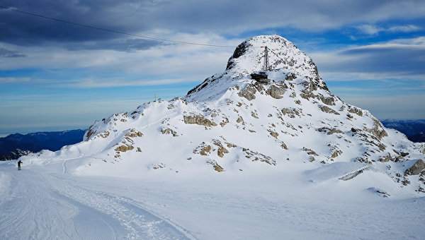 В Альпах в  результате схода лавины  погибли две француженки
