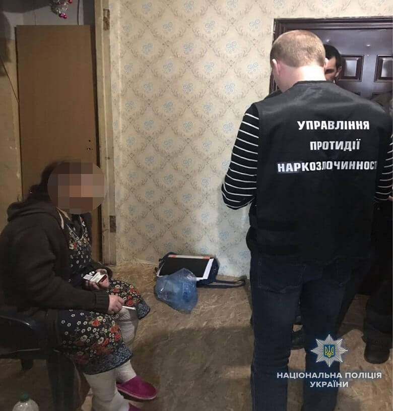 В Киеве задержаны наркоторговцы с товаром на 180 тысяч гривен (Фото) 