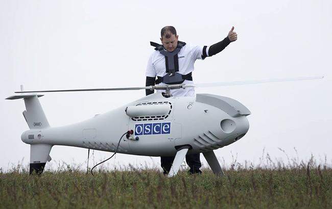 СММ ОБСЕ будет использовать на Донбассе беспилотники