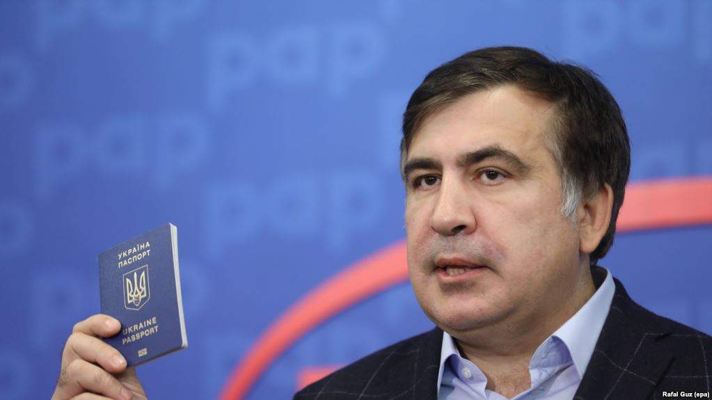 Выдворенный из Украины Саакашвили хочет вернуть личные вещи, изъятые СБУ и ГПУ