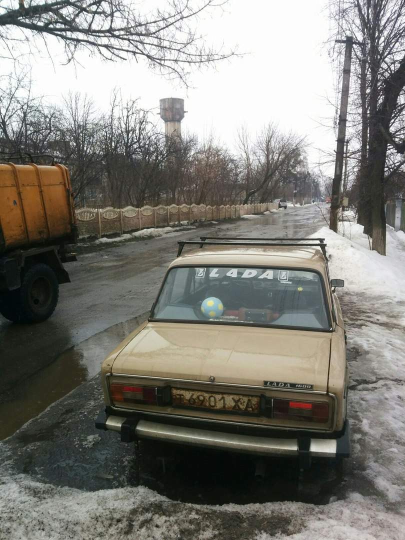 В Харьковской области дороги превратились в реки (фото)