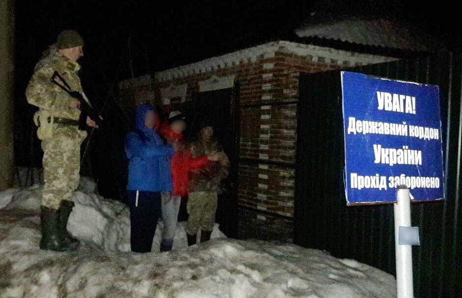 В Сумской области двое украинцев незаконно вернулись из России