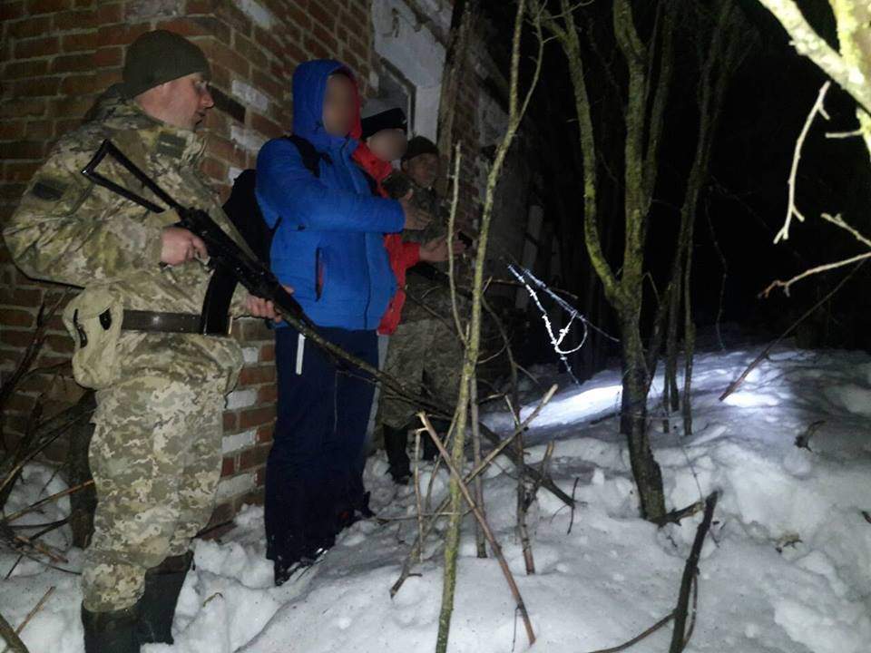 В Сумской области двое украинцев незаконно вернулись из России 