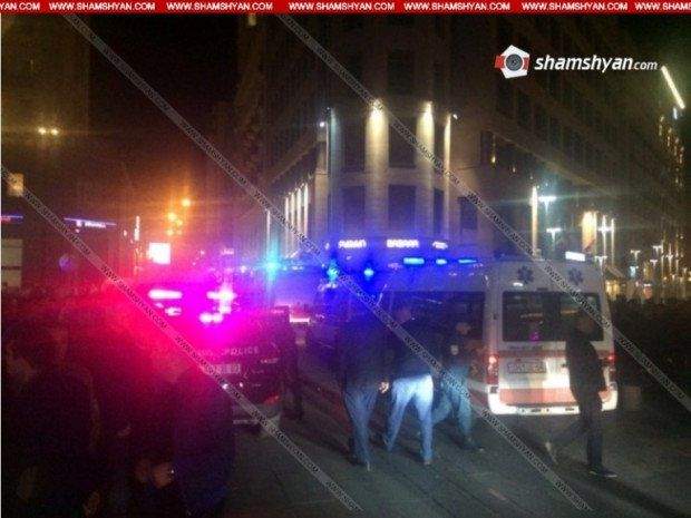 В столице Армении в ресторане "Burger King" прогремел взрыв: есть пострадавшие (фото)
