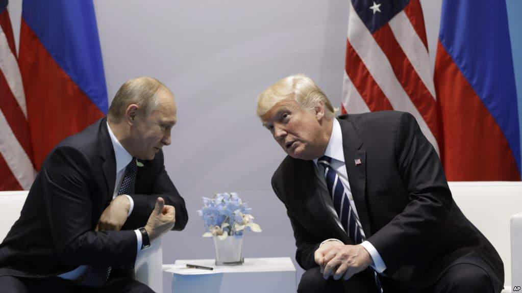 В Белом доме вскоре состоится встреча Трампа и Путина