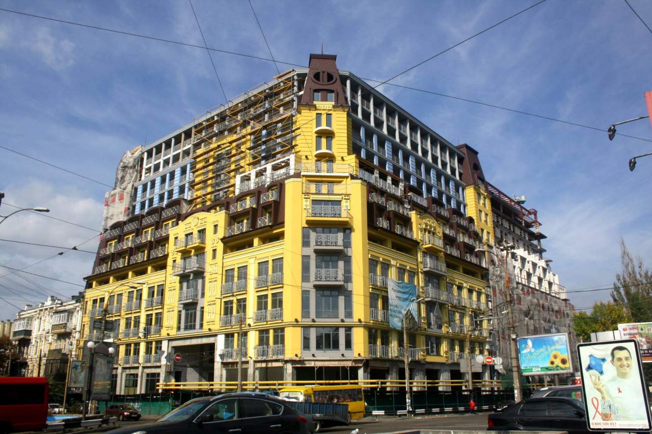 Кличко анонсировал снос скандальной постройки в Киеве