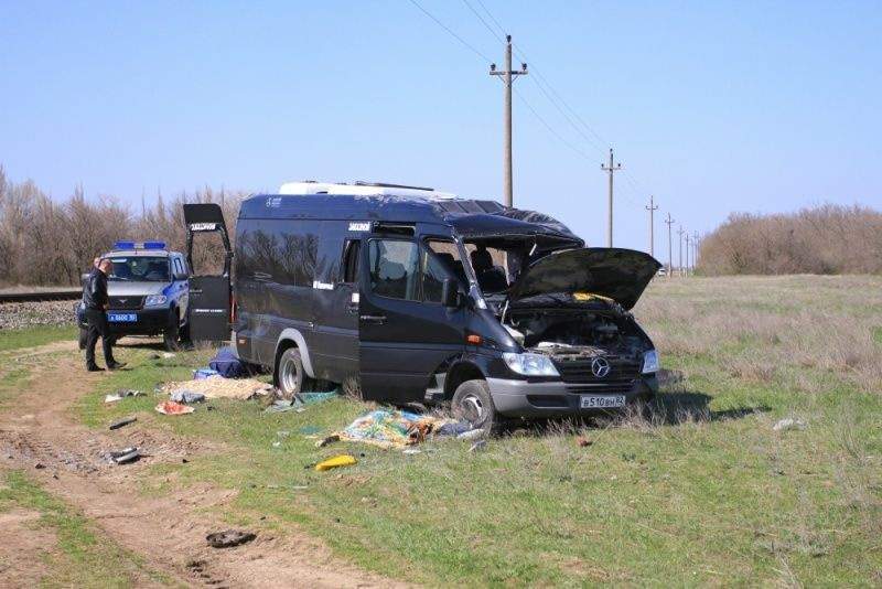 Двое украинцев серьезно пострадали в результате аварии с поездом в Крыму 