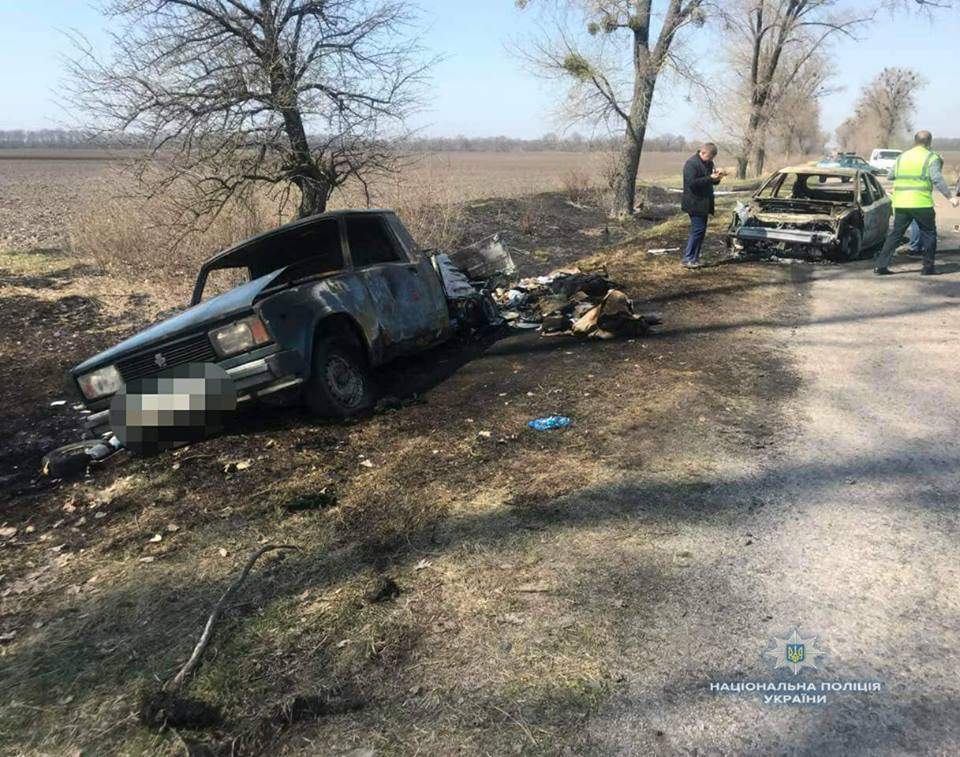 В Киевской области ограбили авто «Укрпочты», на котором везли выплаты пенсионерам
