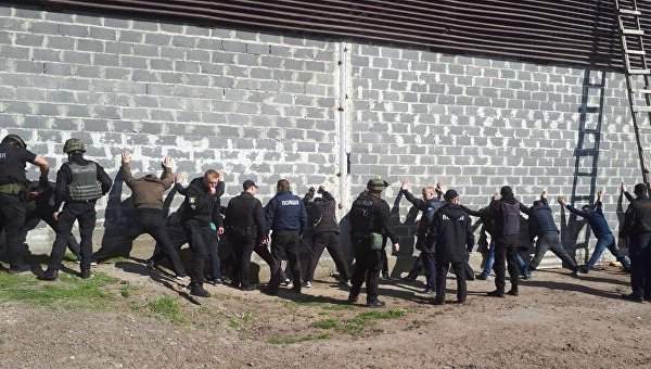 В Черкасской области полиция задержала 50 рейдеров