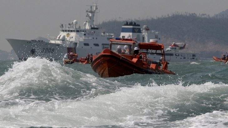 Два судна столкнулись в Желтом море: есть погибшие
