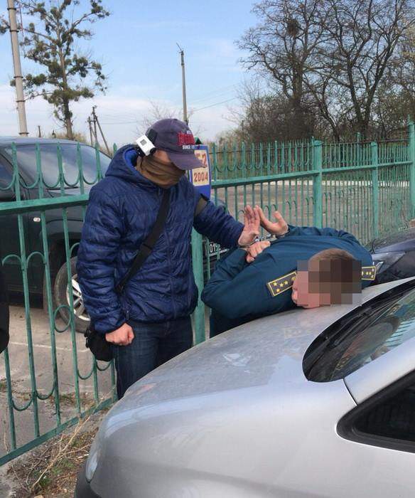 Сотрудники  СБУ разоблачили на взятке таможенника поста «Устилуг» на Волыни