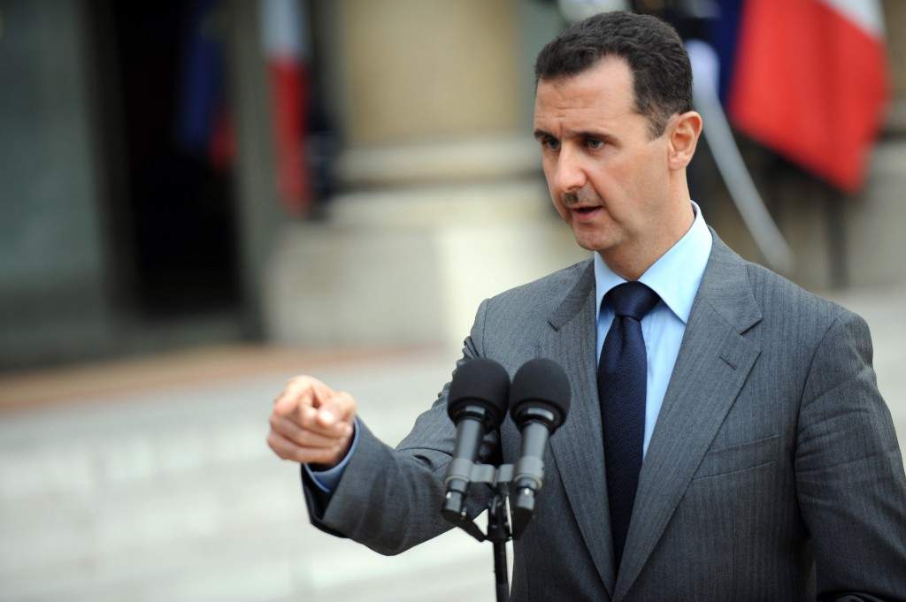 Асад прокомментировал ночной обстрел Сирии
