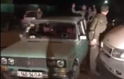 В Одессе мужчина обстрелял автомобиль и угрожал военнослужащим Нацгвардии