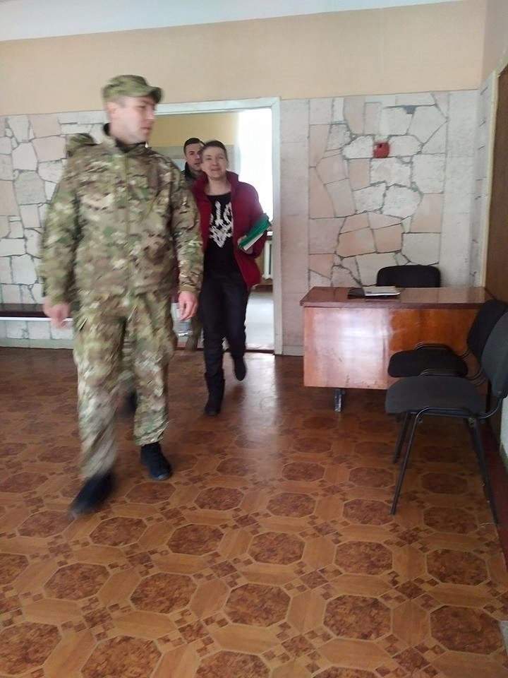 Савченко прошла психиатрическую экспертизу (Фото) 