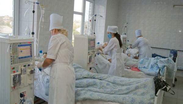 В Луганской области в больницу с пищевым отравлением попали 12 детей