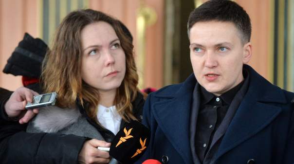Вера Савченко призвала людей выйти на Майдан в поддержку Надежды