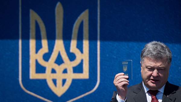Порошенко, говоря о ценности паспорта Украины, оконфузился в цифрах