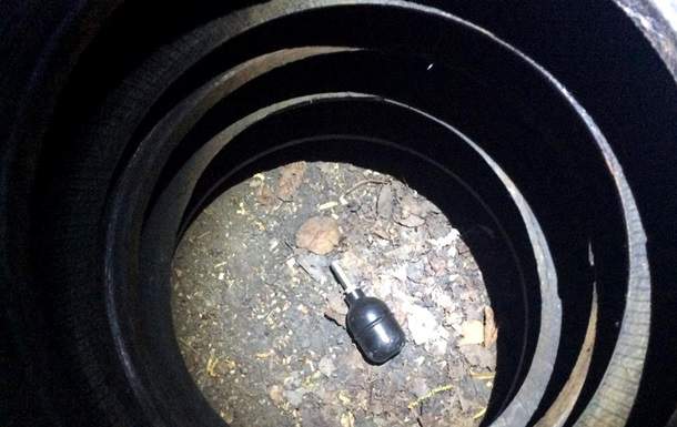 В Харьковской области на детской площадке была обнаружена граната